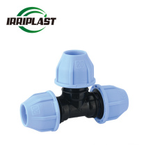 pp compression fittings tee pipes and fittings 90 degree Tee Fittings